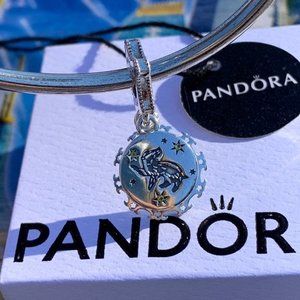 Pandora Harry Potter Hufflepuff Dangle Charm